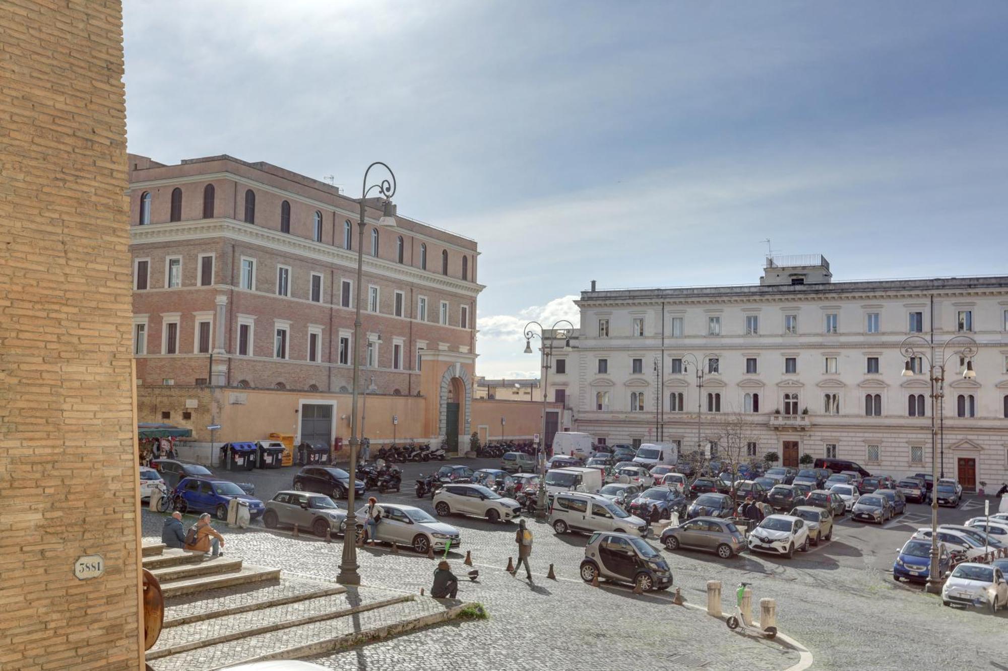 Colosseo Residenza Sette Sale Ρώμη Εξωτερικό φωτογραφία
