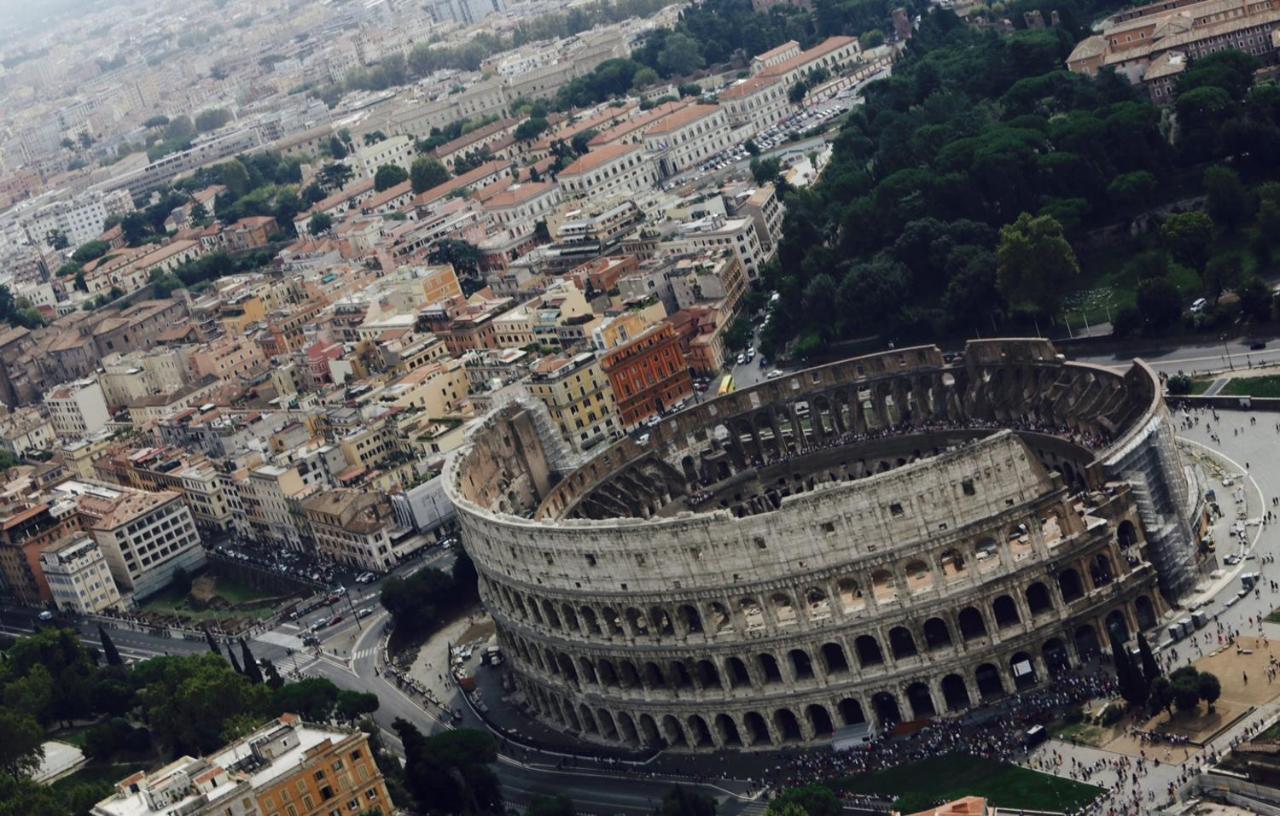 Colosseo Residenza Sette Sale Ρώμη Εξωτερικό φωτογραφία